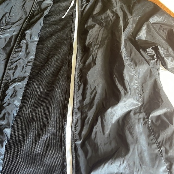 Lady Hagen black lightweight Windbreaker,lining zip up jacket size XL - Picture 7 of 10